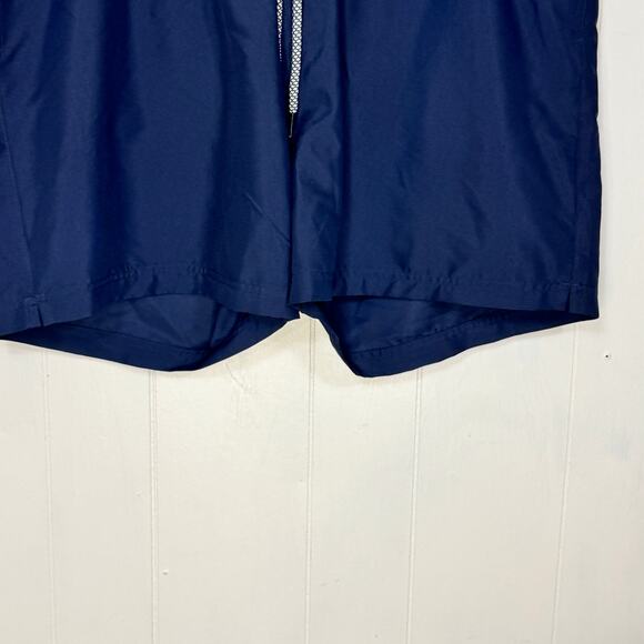 INC Mens Swim Trunks Size XXL Blue Mesh Lined Drawstring Pockets Quick Dry - Picture 3 of 15
